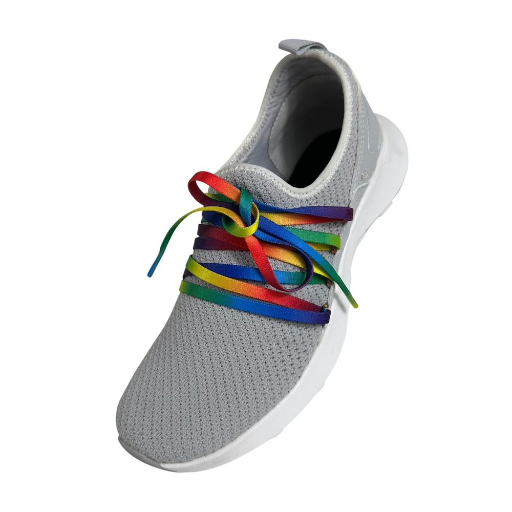 Merrell Cloud Knit Confetti Pride Gray Rainbow Sneakers Womens 6 NIB Walking